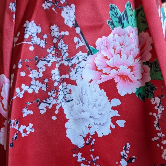 Gorgeous NWT 50's Style Viola M Floral Size S - Picture 7 of 11